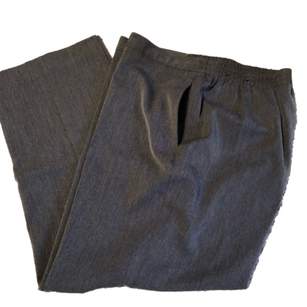 Alfred Dunner Pull-On Pants with Pockets